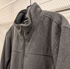 GAP Wool Blend Blouson Jacket